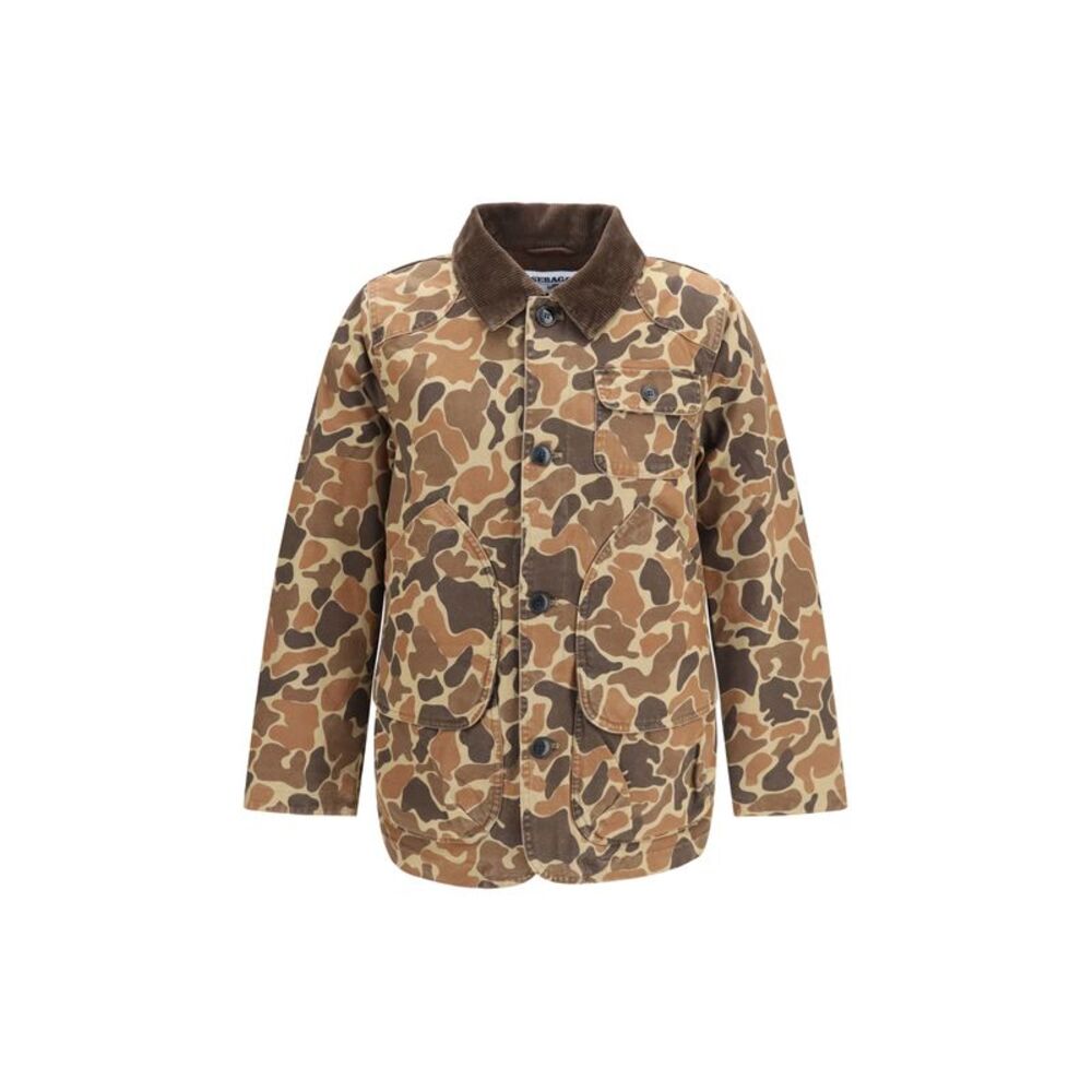 Sebago Men Tenny Camouflage Canvas Jacket